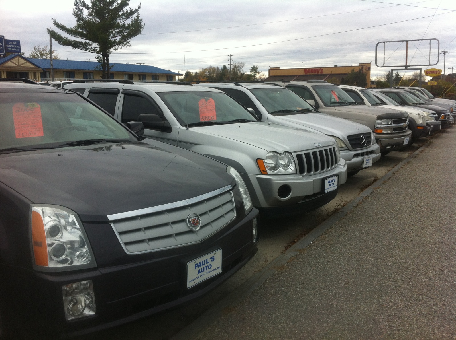PAULS  AUTO  SALES, IF WE DONT HAVE IT, WE CAN GET IT FOR YOU !!! on paulsservicesinc.com
